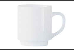 Arcoroc Blanc - Mug 25 cl